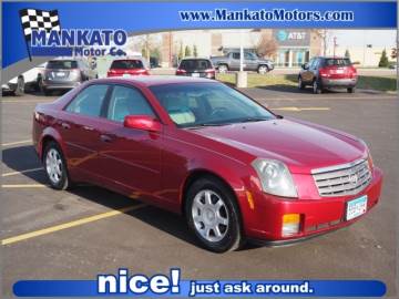 2004 CADILLAC CTS