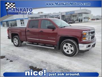 2014 CHEVROLET SILVERADO 1500