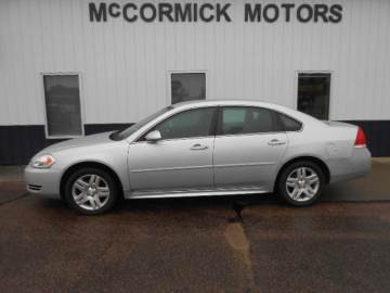 2012 CHEVROLET IMPALA