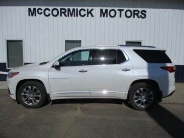 2018 CHEVROLET TRAVERSE