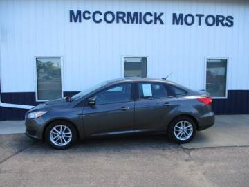 2017 FORD FOCUS