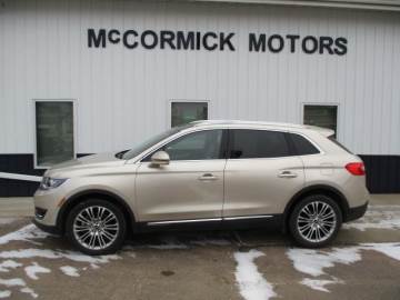 2017 LINCOLN MKX
