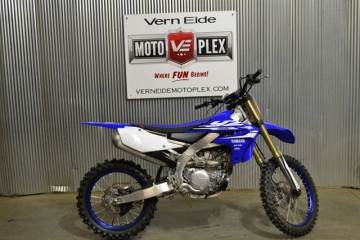 2018 YAMAHA YZ450F