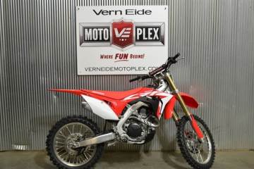 2018 HONDA CRF450R