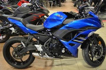 2018 KAWASAKI NINJA 650R