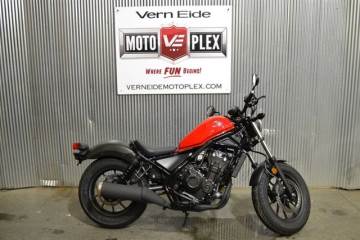 2018 HONDA REBEL