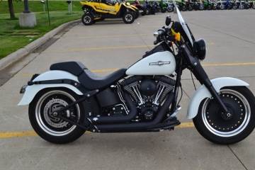 2013 HARLEY DAVIDSON FLSTFB FAT BOY LO