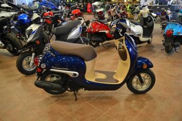 2018 HONDA METROPOLITAN