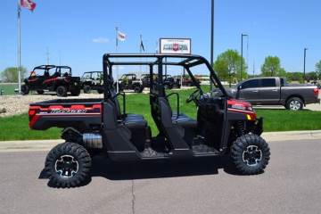 2019 POLARIS® RANGER CREW® XP 1000 EPS SUNSET RED METALLIC
