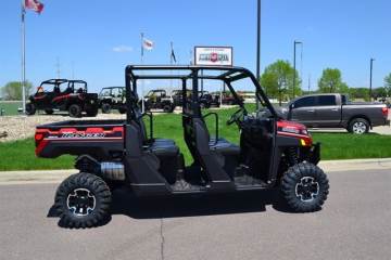 2019 POLARIS® RANGER CREW® XP 1000 EPS SUNSET RED METALLIC