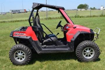 2013 POLARIS® RZR® 800 INDY RED
