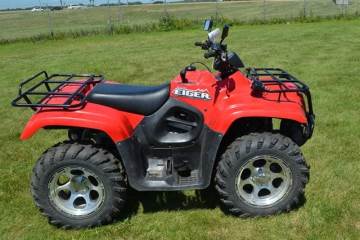 2006 SUZUKI LT-F400