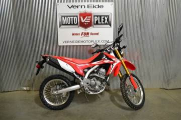 2018 HONDA CRF250