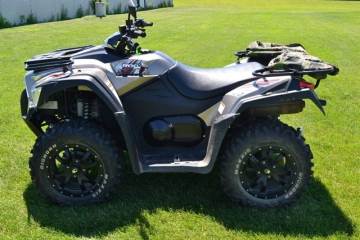 2015 KYMCO MXU 500