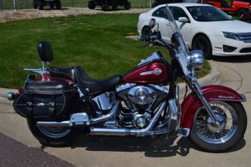 2004 HARLEY DAVIDSON FLSTC