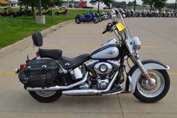 2013 HARLEY DAVIDSON FLSTC - HERITAGE SOFTAIL CLASSIC