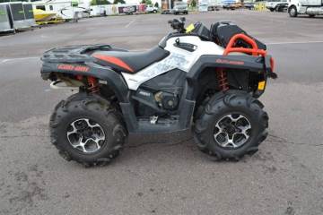 2017 CAN-AM OUTLANDER 400