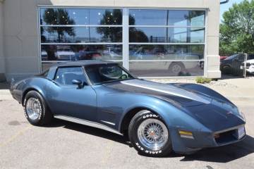 1980 CHEVROLET CORVETTE