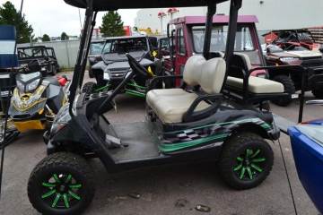 2010 YAMAHA GAS GOLF CART