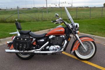 2002 HONDA SHADOW