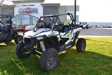 2018 POLARIS® RZR XP® 1000 EPS WHITE LIGHTNING