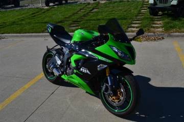 2013 KAWASAKI ZX6-R
