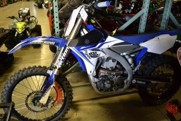 2014 YAMAHA YFZ450