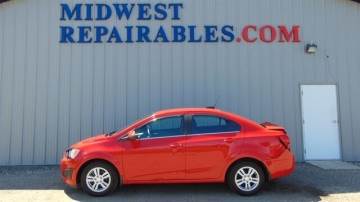2015 CHEVROLET SONIC