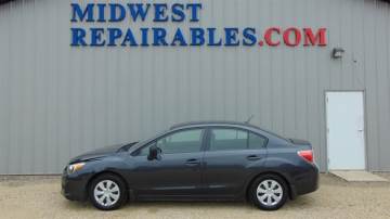 2012 SUBARU IMPREZA