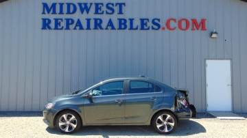 2017 CHEVROLET SONIC
