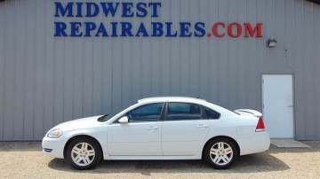 2012 CHEVROLET IMPALA