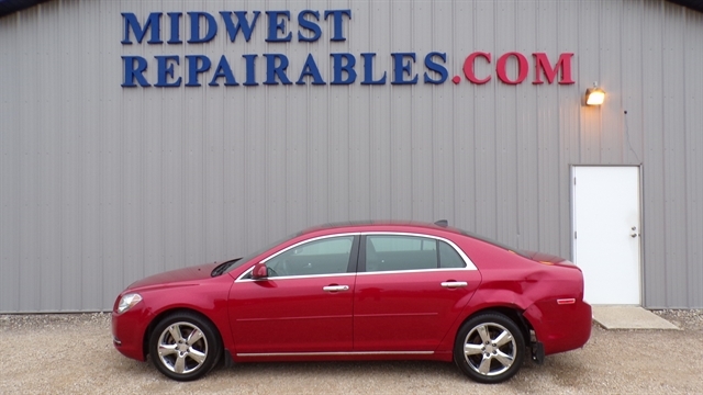 Stock# 02041124 USED 2012 CHEVROLET MALIBU