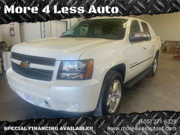 2013 CHEVROLET AVALANCHE