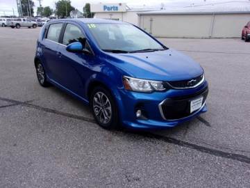 2018 CHEVROLET SONIC