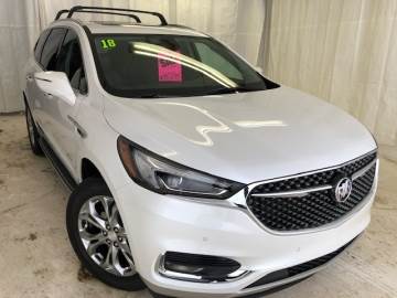 2018 BUICK ENCLAVE