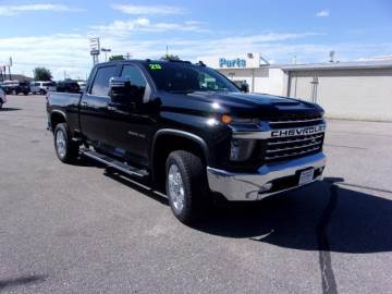 2020 CHEVROLET SILVERADO 2500HD