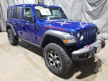 2020 JEEP WRANGLER UNLIMITED