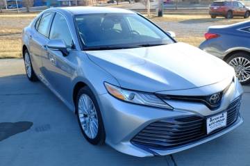 2020 TOYOTA CAMRY