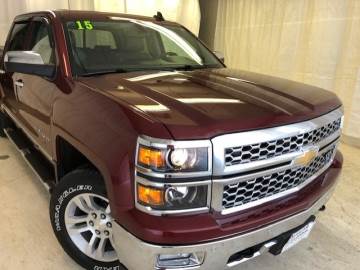 2015 CHEVROLET SILVERADO 1500