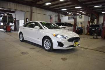 2019 FORD FUSION HYBRID