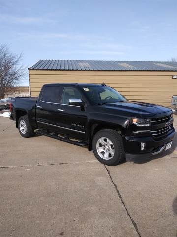 2017 CHEVROLET SILVERADO 1500