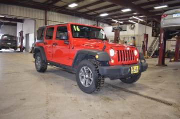 2016 JEEP WRANGLER UNLIMITED