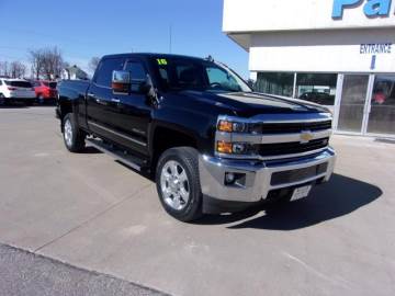 2016 CHEVROLET SILVERADO 2500HD