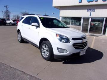 2017 CHEVROLET EQUINOX
