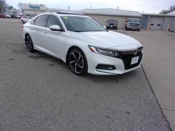 2018 HONDA ACCORD SEDAN