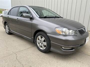 2007 TOYOTA COROLLA