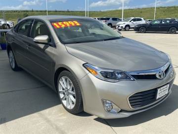 2015 TOYOTA AVALON