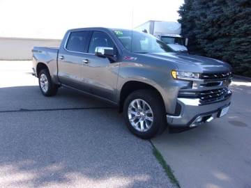 2020 CHEVROLET SILVERADO 1500