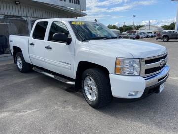 2011 CHEVROLET SILVERADO 1500