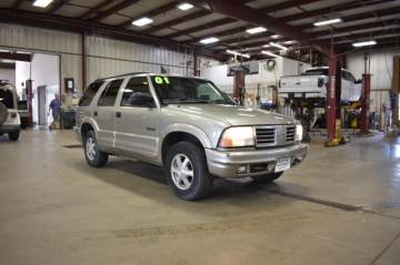 2001 OLDSMOBILE BRAVADA